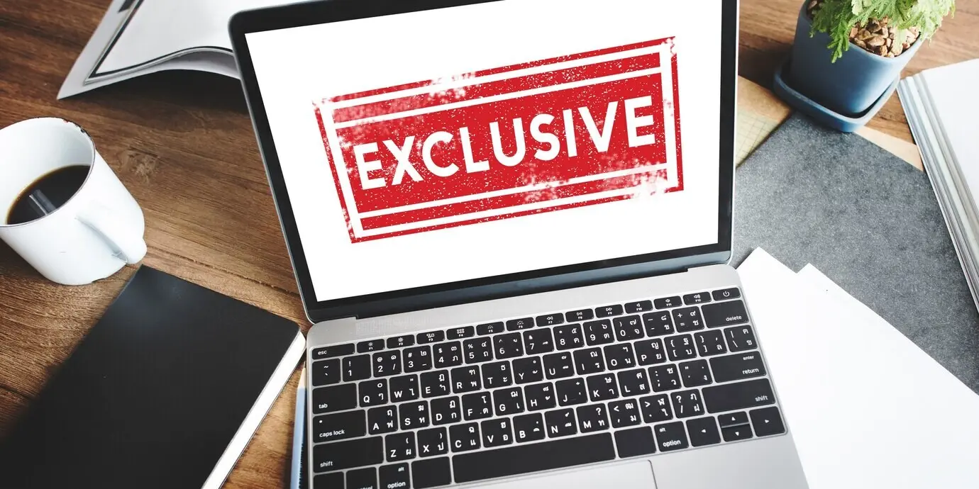 Графическая концепция эксклюзивного конфиденциального приватного уединения